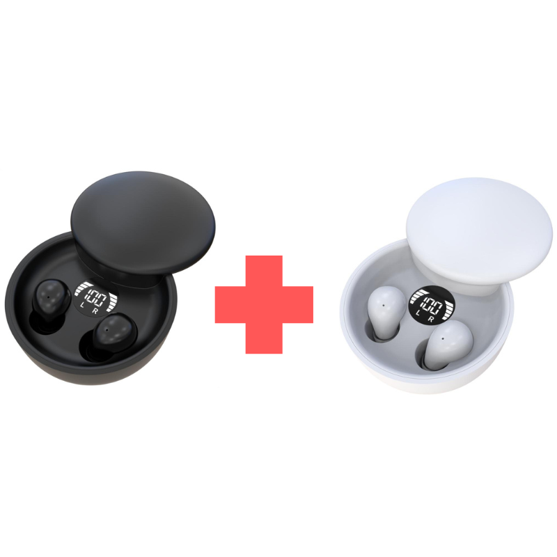 🎧✨Mini Invisible Bluetooth 5.4 True Wireless In-Ear Earbuds