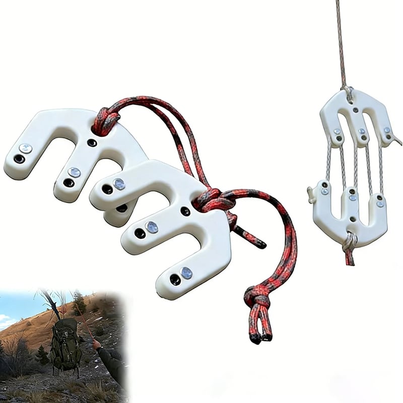 Game & Gear Hoist - Block and Tackle System