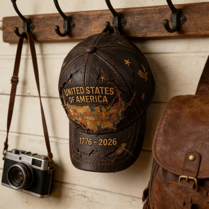 🔥Last Day 50% OFF-🇺🇲US 250th Anniversary Printed Casual Hat