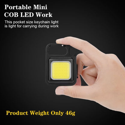 (🎁2026-Easter Hot Sale🎁- 49% OFF) Multifunctional Keychain Rechargeable Light