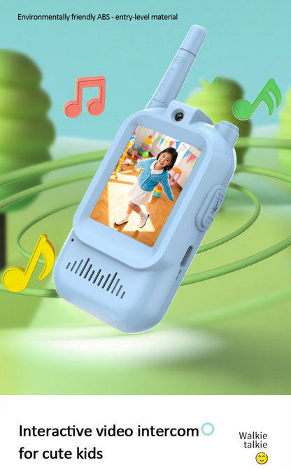 🔥50% OFF – Cartoon HD Video Intercom Parent-Child Toy 🎄