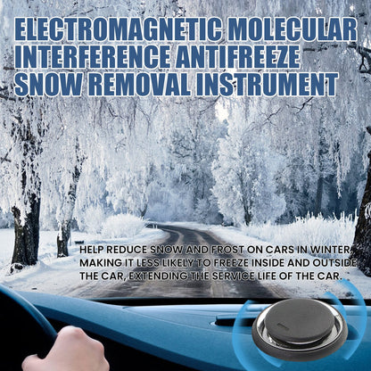 ❄️🚗 2025 Upgrade Anti-Freeze Electromagnetic Car Snow Removal Device