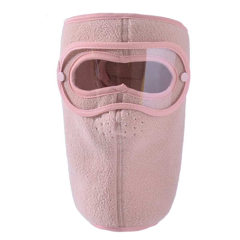 💝Winter warm fleece windproof high-definition goggles