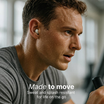 🎧✨Mini Invisible Bluetooth 5.4 True Wireless In-Ear Earbuds