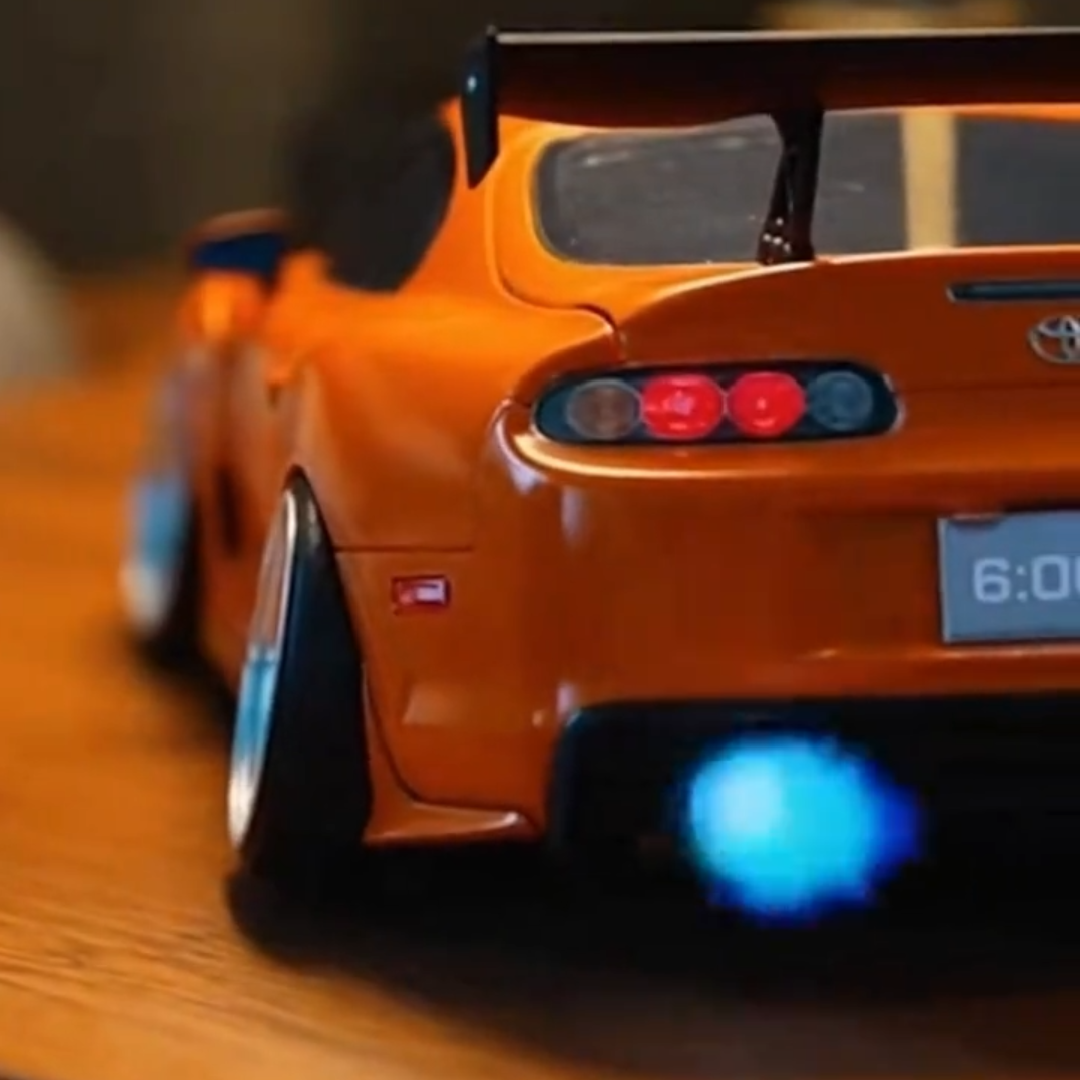 🏎️ Hypercar Alarm Clock with Sound & Light | Year-End Mega Upgrade Launch | Realistic Engine Start & LED Dash Effects | The Ultimate Gift for Car Enthusiasts & Kids