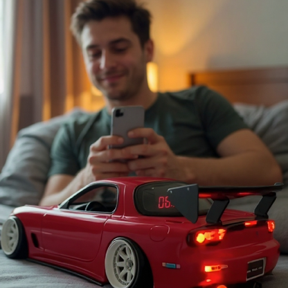 🏎️ Hypercar Alarm Clock with Sound & Light | Year-End Mega Upgrade Launch | Realistic Engine Start & LED Dash Effects | The Ultimate Gift for Car Enthusiasts & Kids