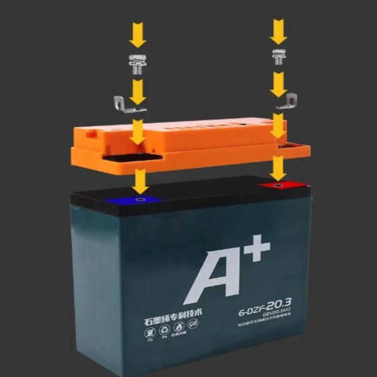 Multifuntion Electric Car Battery Converter