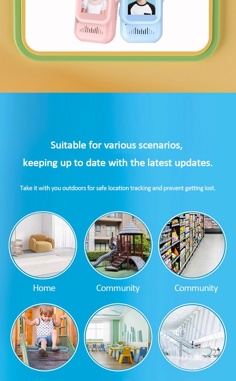 🔥50% OFF – Cartoon HD Video Intercom Parent-Child Toy 🎄