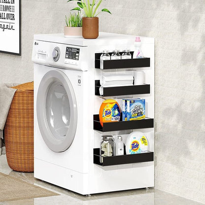 🔥LAST DAY 49% OFF - Punch-Free Magnetic Storage Rack Organizer♻️Space-Saving