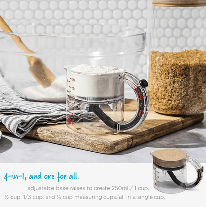 🔖Early Christmas Sale: 50% Off🔥✨Multifunctional Adjustable Measuring Cup
