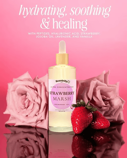 (NEW) Pheromone Perfume Oils🍓 - Ultimate Skin Nourishment & Long-Lasting Hydration!