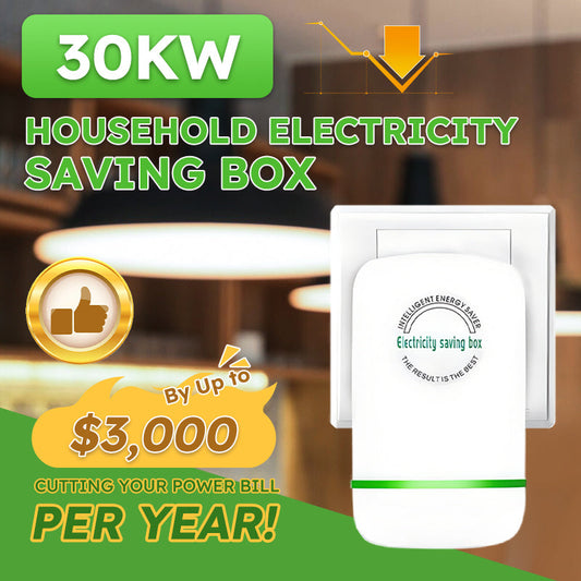 🥳💞50K+ SOLD!🌟🏠30KW Home Electricity Saving Box 🔥