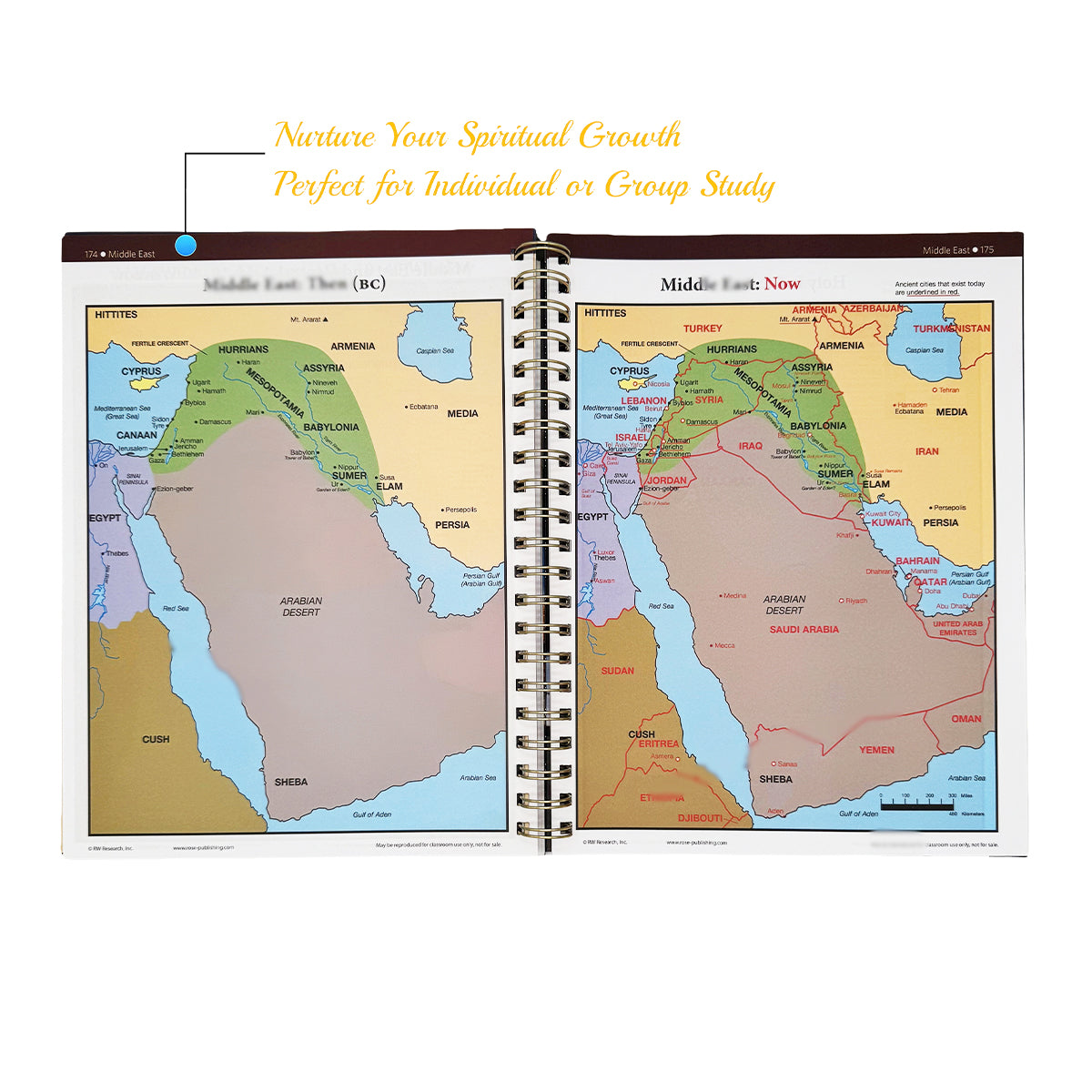 📖✝️Rose Book of Bible Charts, Maps, and Timelines | Visual Scripture Guide