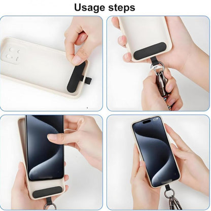 🔖Early Christmas Sale: 50% Off🔥-📱⚡Phone Lanyard 2-in-1 Data Cable | PD240W Super Fast Charging for Phone & Laptop 🔌✨