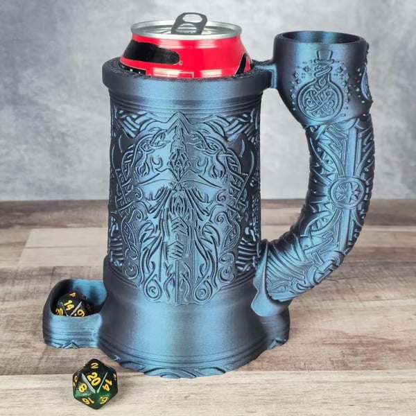 🎁🎁Wizard Dice Tower Mug Insulated Sleeve🔮