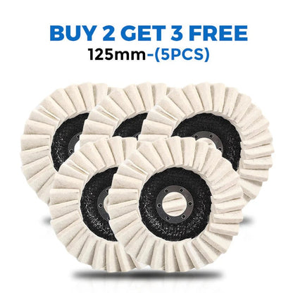 🔥LAST DAY -BUY 1 GET 1 FREE🔥Wool Felt Flap Polishing Disc