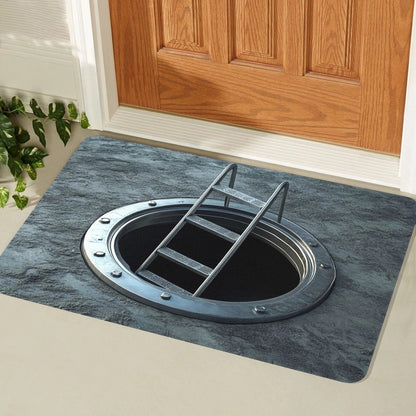 🔥Last Day 48% OFF-🌀🏠 Visual Illusion Endless Abyss HD Printed Non-Slip Doormat