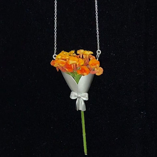 Flora Everfresh Bouquet Necklace