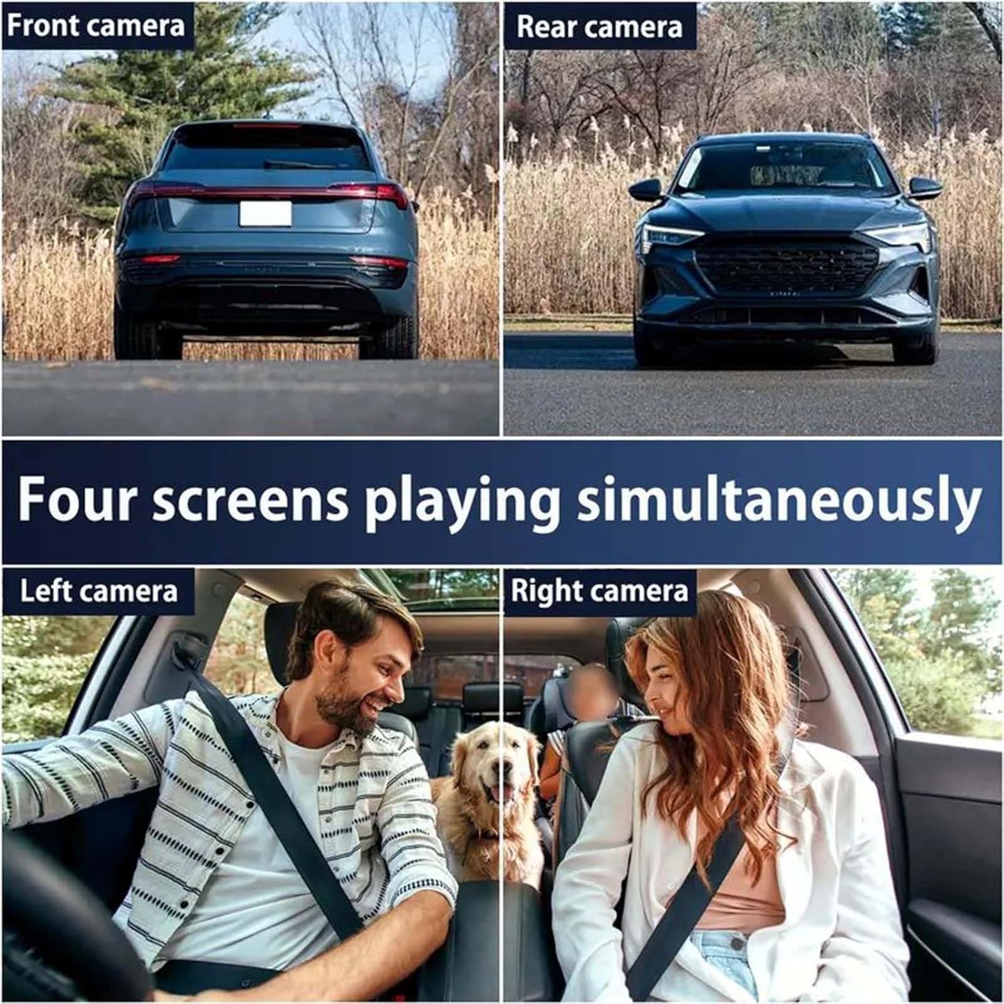 🎁LAST DAY 49% OFF - Full View Car Dashcam System (Buy More Save More)🔥