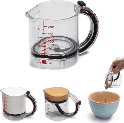 🔖Early Christmas Sale: 50% Off🔥✨Multifunctional Adjustable Measuring Cup