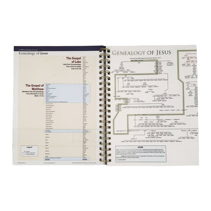 📖✝️Rose Book of Bible Charts, Maps, and Timelines | Visual Scripture Guide