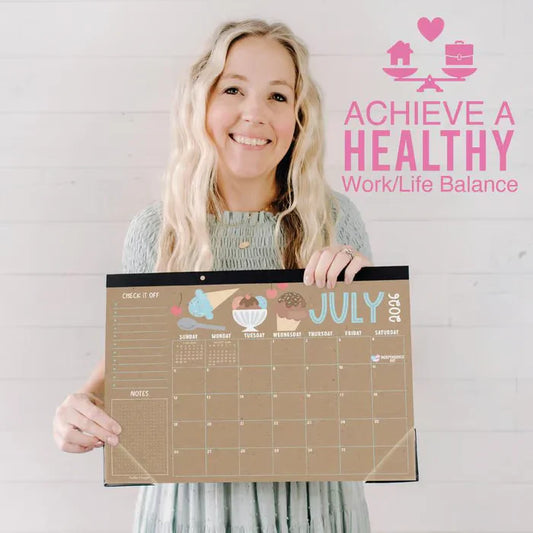 🔥Last Day 50% OFF - 🗓️🎨2026-2027 Desk Calendar