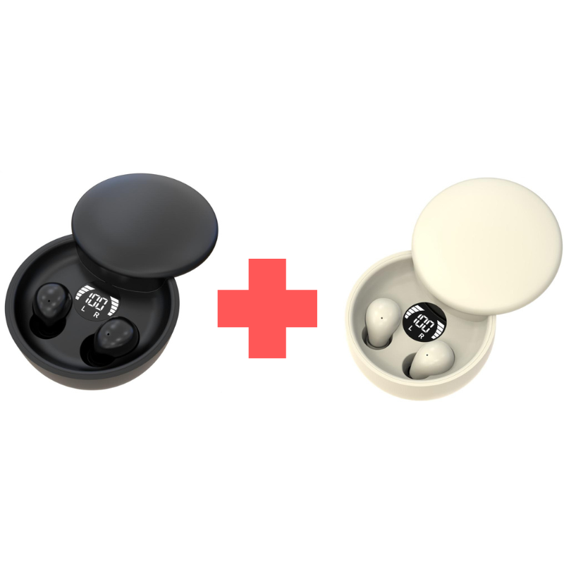 🎧✨Mini Invisible Bluetooth 5.4 True Wireless In-Ear Earbuds