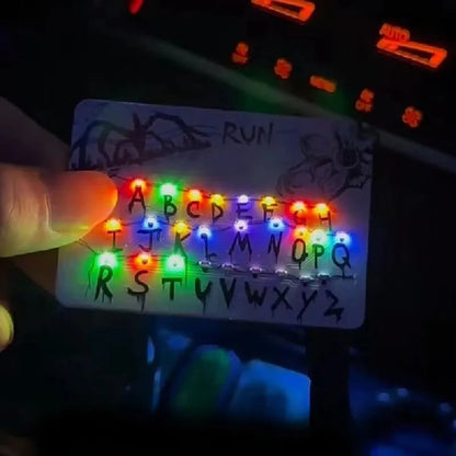 🎄Christmas Sale 49% OFF💡Card Light Pendant – Carry the Upside Down With You!