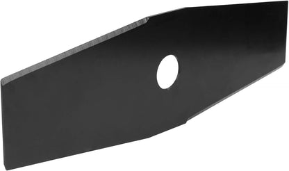 12in Black Lawn Mower Brush Cutter Blade