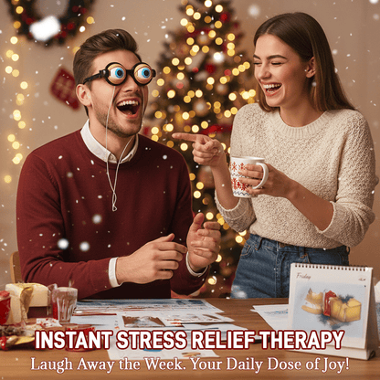 🔥 Save 49% – “Crazy Winking” Prank Glasses 😜