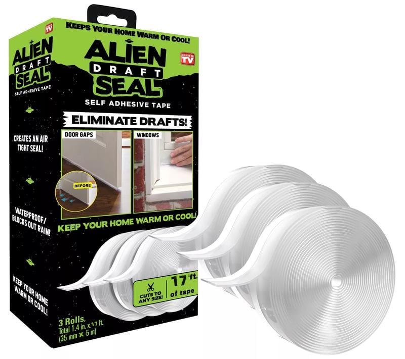 🔥LAST DAY 50% OFF - 🏠Anti-Draft Adhesive Instant Insulati on Seal Tape