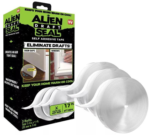 🔥LAST DAY 50% OFF - 🏠Anti-Draft Adhesive Instant Insulati on Seal Tape
