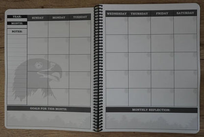 🎄Christmas Hot Sale 49%OFF🔥🖤📚Themed Yearly Planner(✨Hardcover Book)