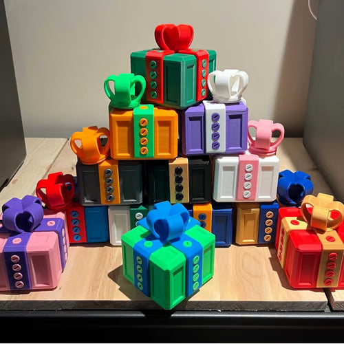 🎉𝑺𝑨𝑽𝑬 48% 𝑻𝑶𝑫𝑨𝒀🔥🔥Annoying Gift Box - 3D Printed Gift Box🎁