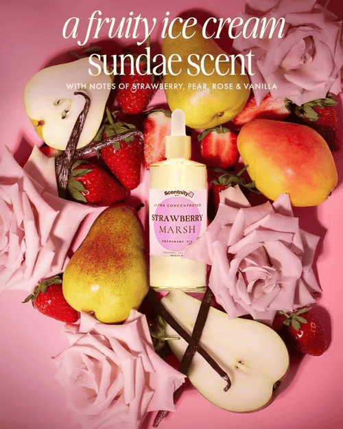 (NEW) Pheromone Perfume Oils🍓 - Ultimate Skin Nourishment & Long-Lasting Hydration!