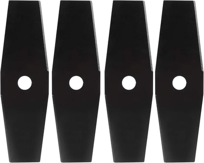 12in Black Lawn Mower Brush Cutter Blade