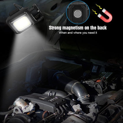 (🎁2026-Easter Hot Sale🎁- 49% OFF) Multifunctional Keychain Rechargeable Light