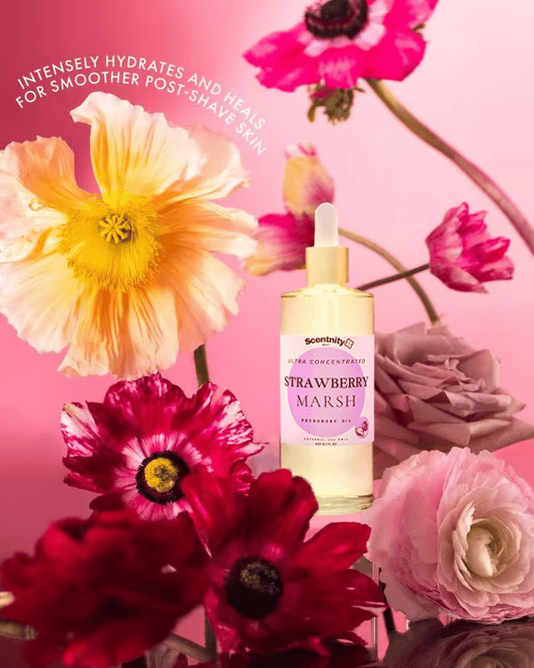 (NEW) Pheromone Perfume Oils🍓 - Ultimate Skin Nourishment & Long-Lasting Hydration!