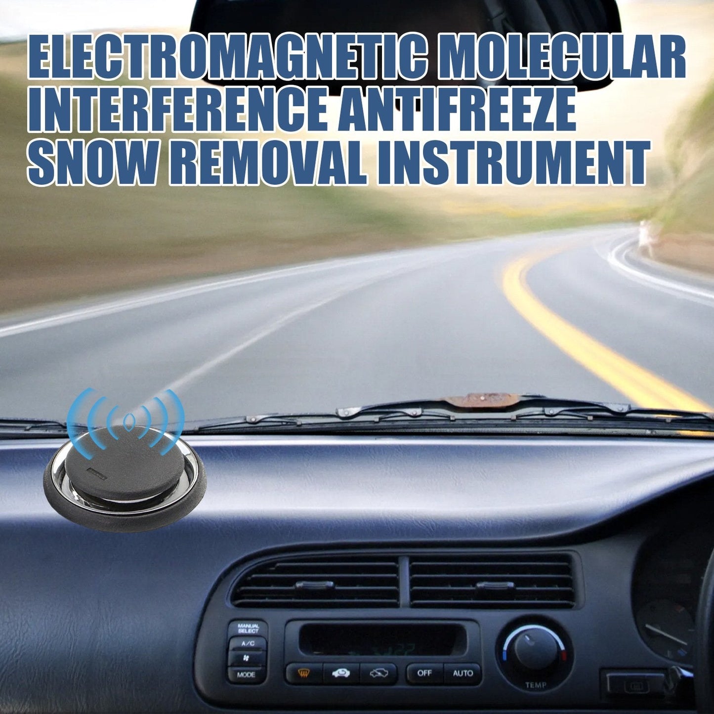 ❄️🚗 2025 Upgrade Anti-Freeze Electromagnetic Car Snow Removal Device
