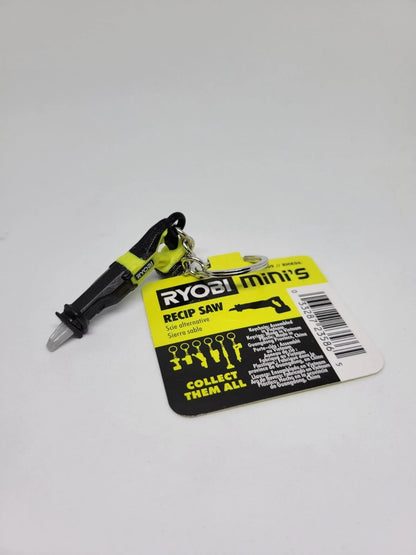 Mini's Keyring Keychain One+ Power Tools Handyman Gift