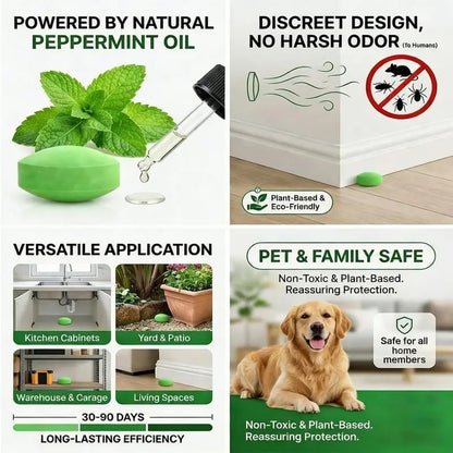 12- Pack Popular Natural Rodent Repellent Balls