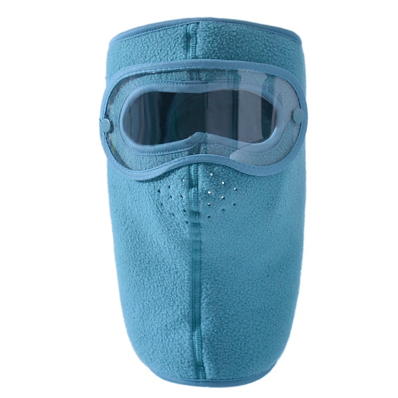 💝Winter warm fleece windproof high-definition goggles