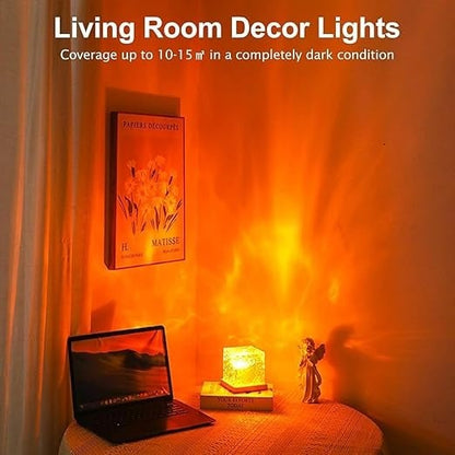 🌌Magical Northern Lights for Your Room ✨Aurora Borealis Night Light Projector