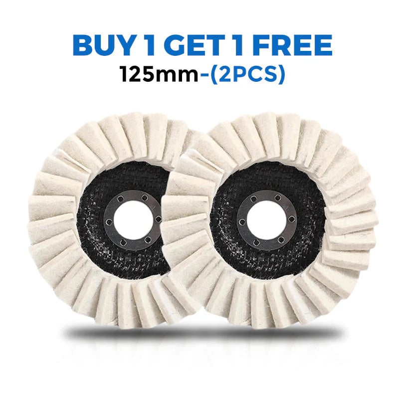 🔥LAST DAY -BUY 1 GET 1 FREE🔥Wool Felt Flap Polishing Disc