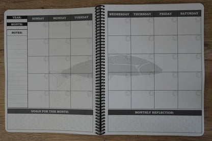 🎄Christmas Hot Sale 49%OFF🔥🖤📚Themed Yearly Planner(✨Hardcover Book)