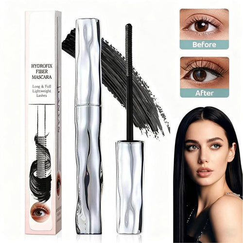 💧✨Steel-Tube Waterproof Quick-Drying Curling Mascara