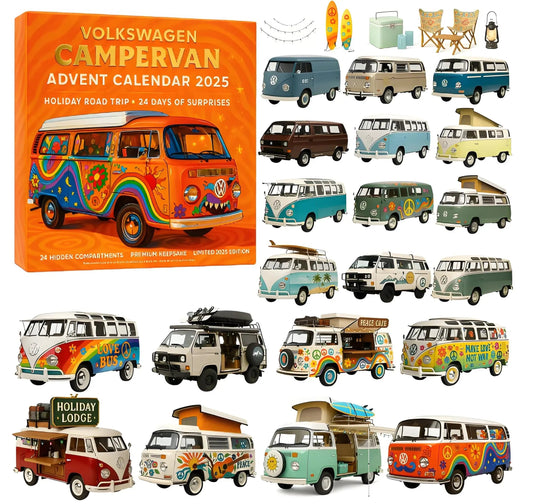 🚐🎄Volkswagen Campervan Advent Calendar