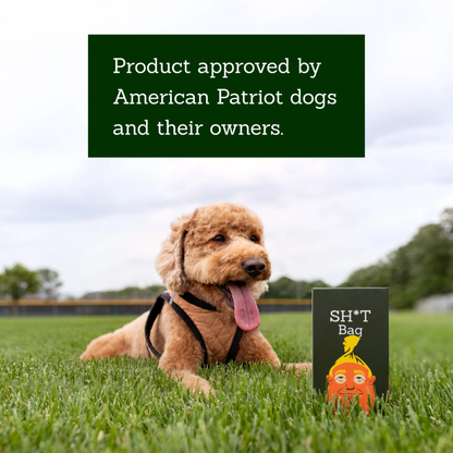 💩SH*T Bag(60 Count) — “The Most Presidential Poop Bag Ever!”