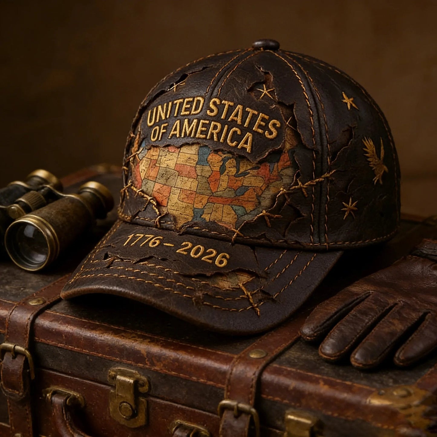 🔥Last Day 50% OFF-🇺🇲US 250th Anniversary Printed Casual Hat