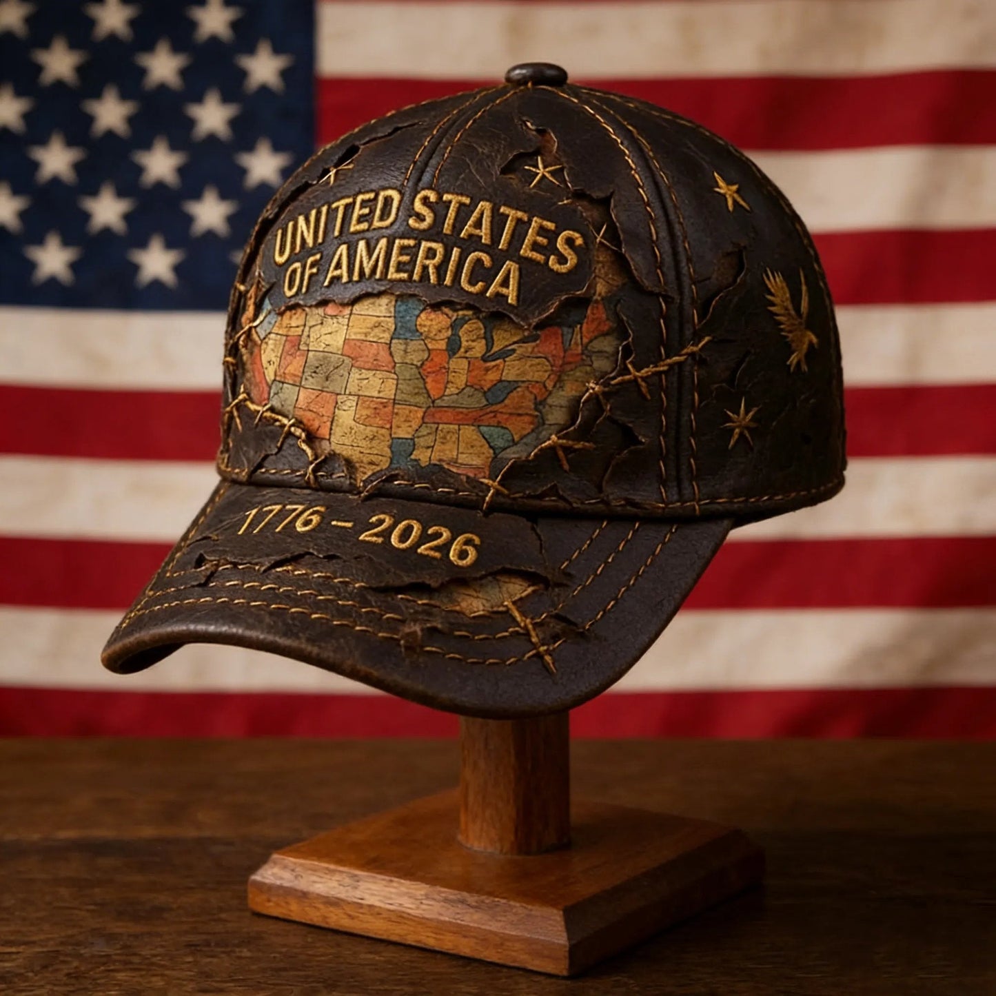 🔥Last Day 50% OFF-🇺🇲US 250th Anniversary Printed Casual Hat